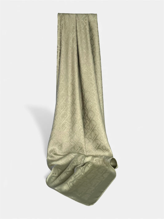 Square HIjab Silk - D Haki  