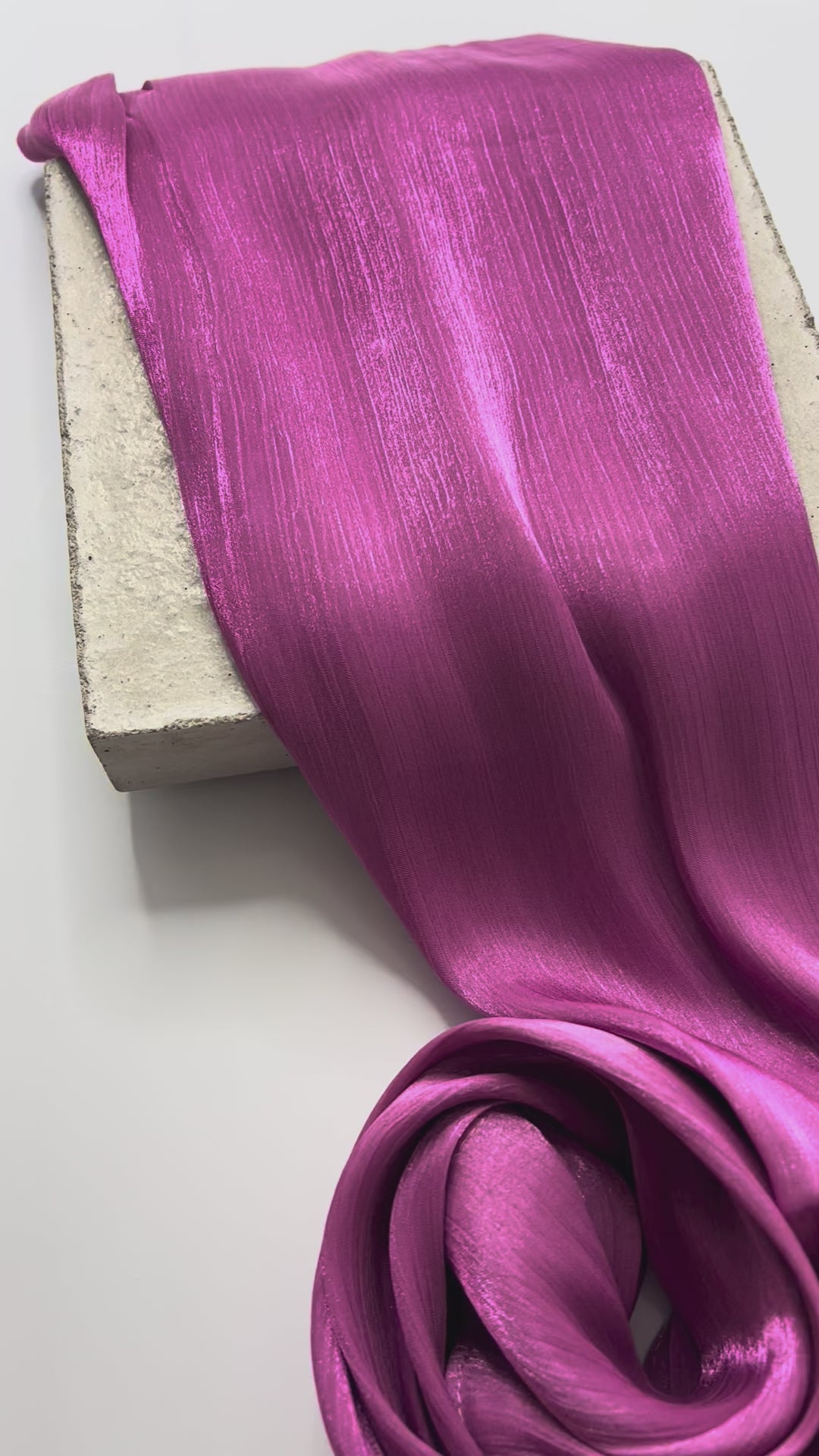 Organza Veil - Pink