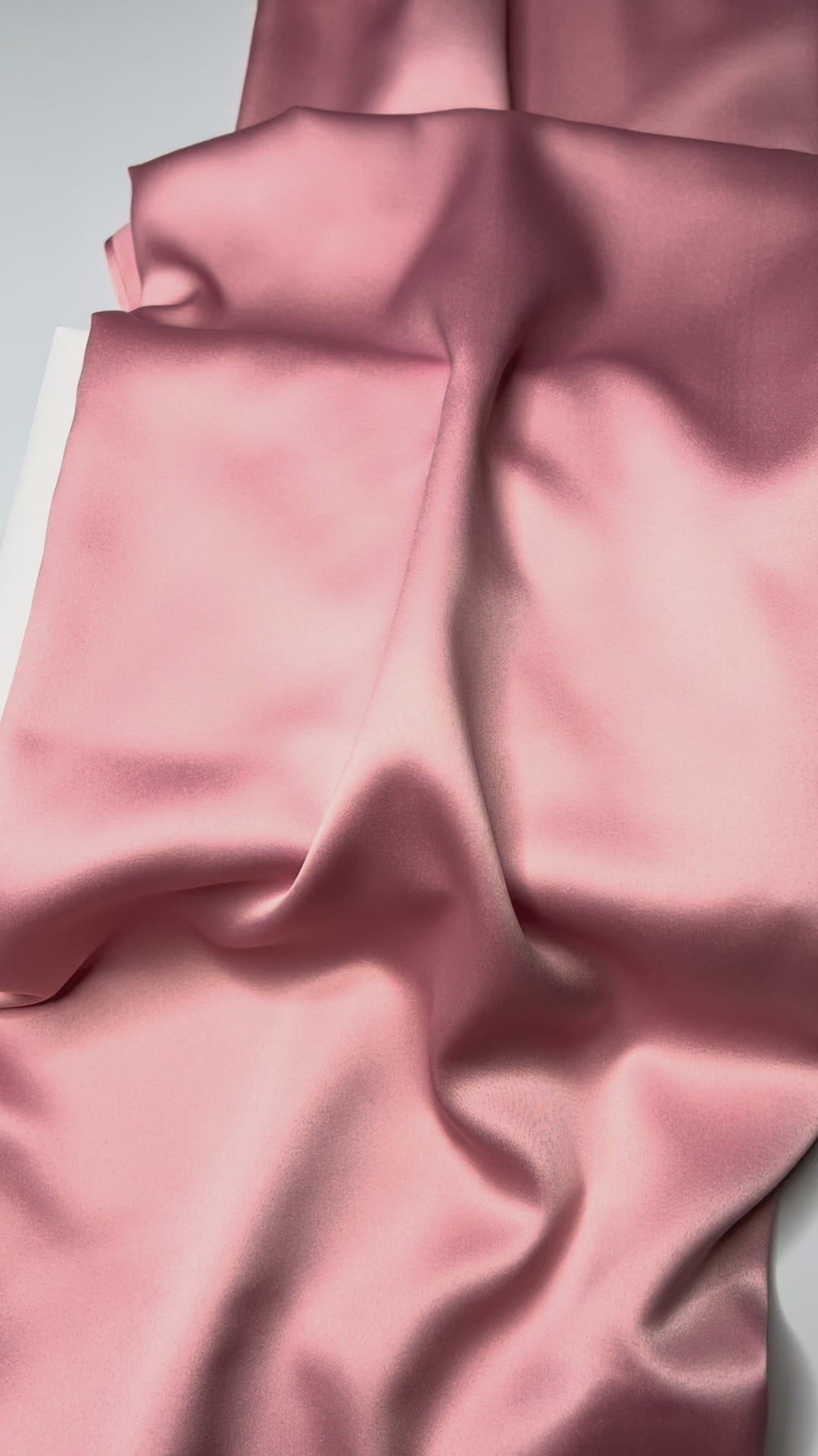 Large Square Veil - Baby Pink
