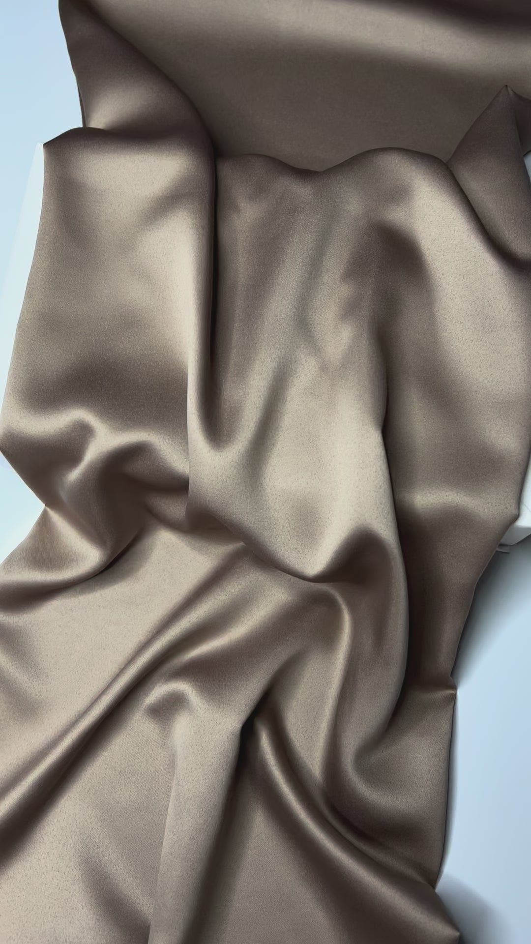 Square Veil Silk- Cappuccino